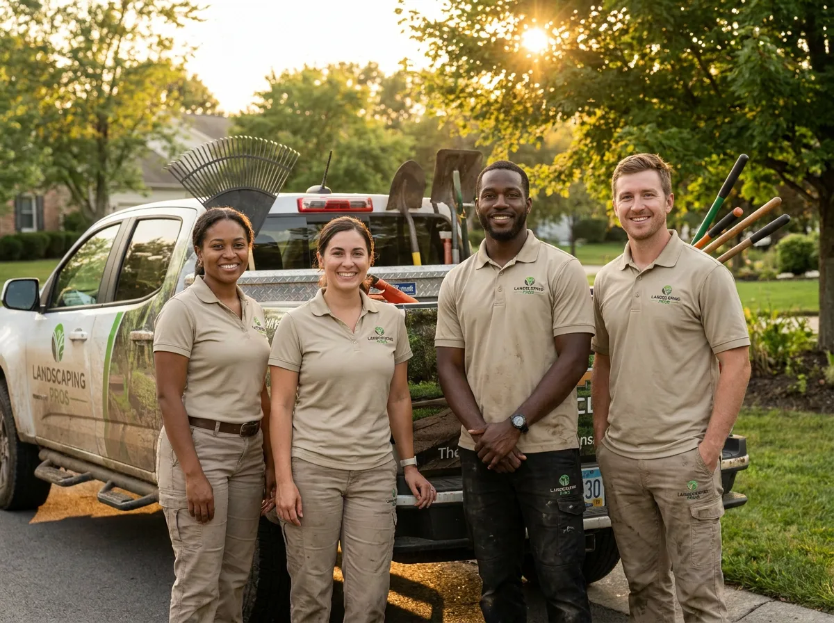 Landscaping company in Parksville, KY